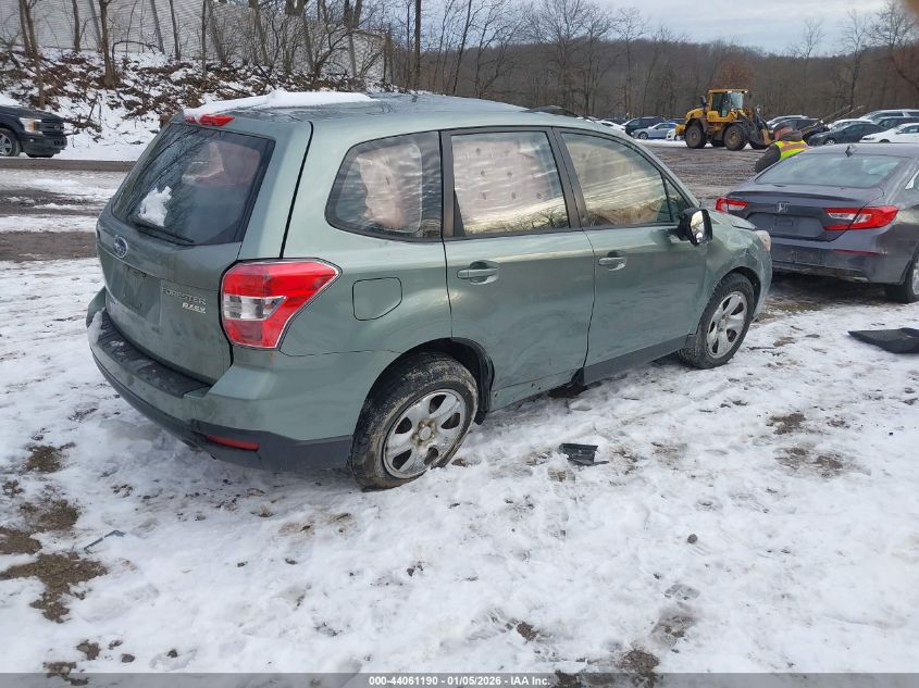 2014 Subaru Forester 2.5I