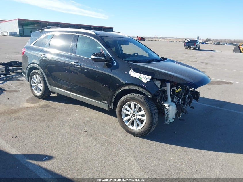 5XYPGDA30KG439688 2019 Kia Sorento 2.4L Lx auction photo 1
