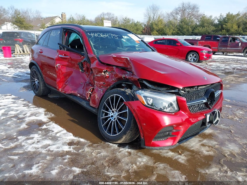 2019 Mercedes-Benz Amg Glc 43 4Matic