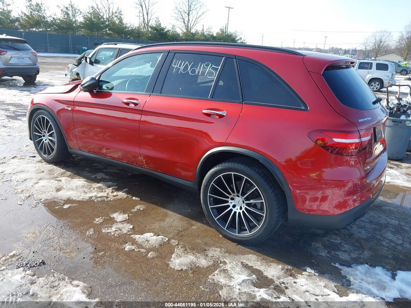 2019 Mercedes-Benz Amg Glc 43 4Matic