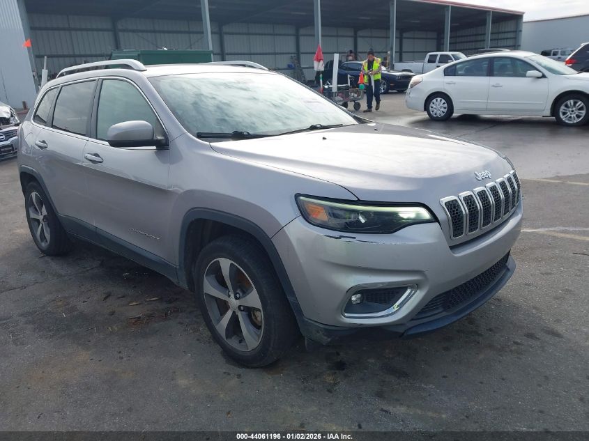 2019 Jeep Cherokee