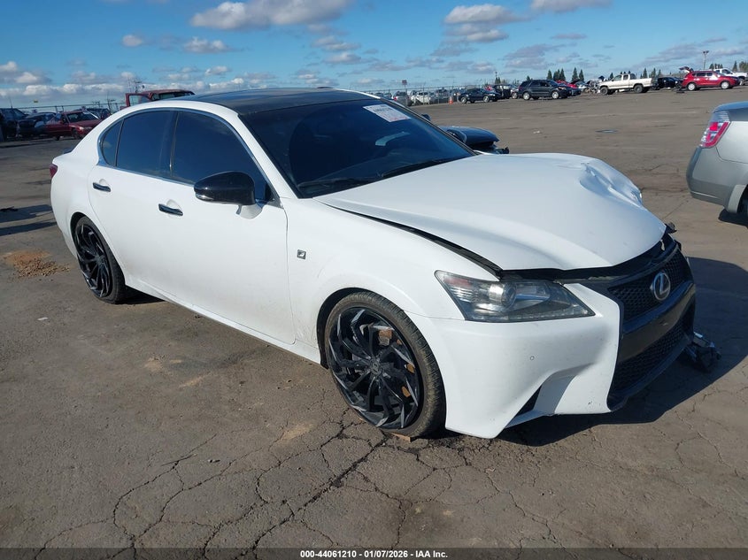 JTHBE1BL5E5036332 2014 Lexus Gs 350 auction photo 1