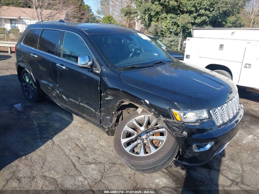2018 Jeep Grand Cherokee Overland 4X4