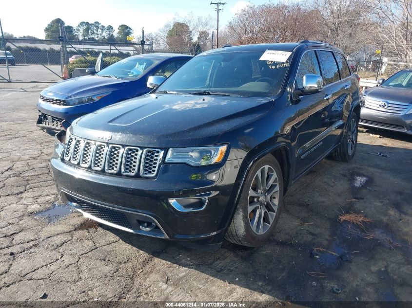 2018 Jeep Grand Cherokee Overland 4X4