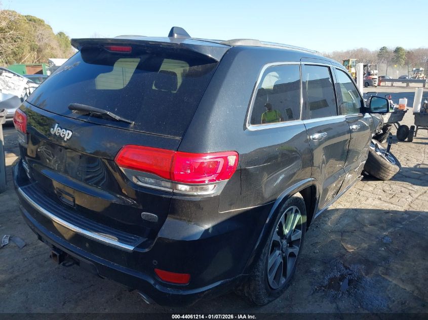 2018 Jeep Grand Cherokee Overland 4X4