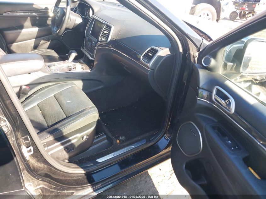 2018 Jeep Grand Cherokee Overland 4X4