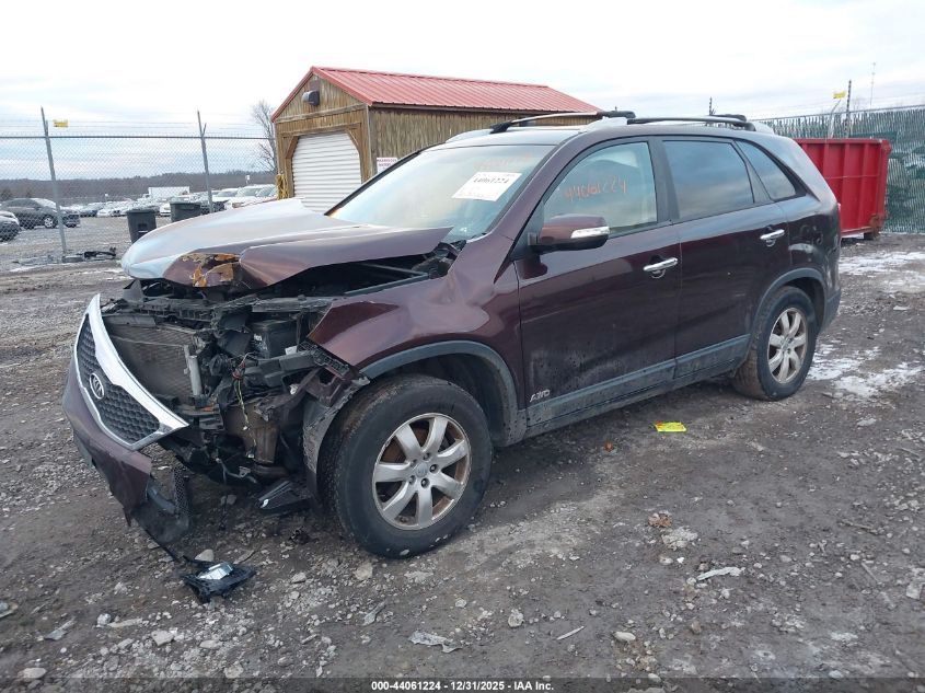 2012 Kia Sorento Lx