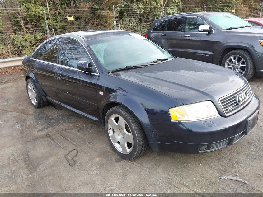 WAUML54B82N031999 2002 Audi A6 4.2L auction photo 1
