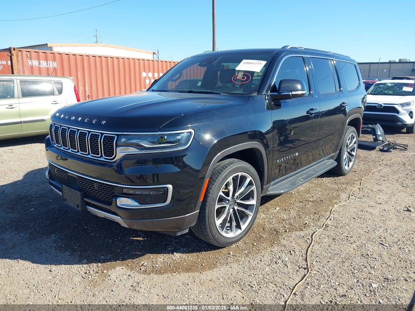 2022 Jeep Wagoneer Series Ii 4X2