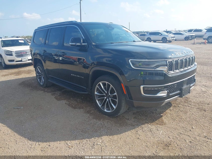 2022 Jeep Wagoneer Series Ii 4X2