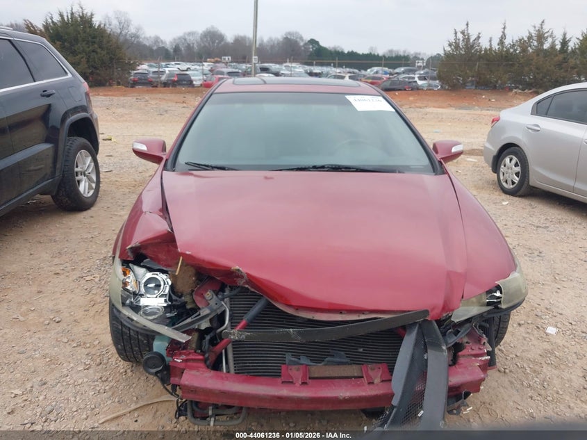 2007 Acura Tl Type S VIN: 19UUA76547A046785 Lot: 44061236