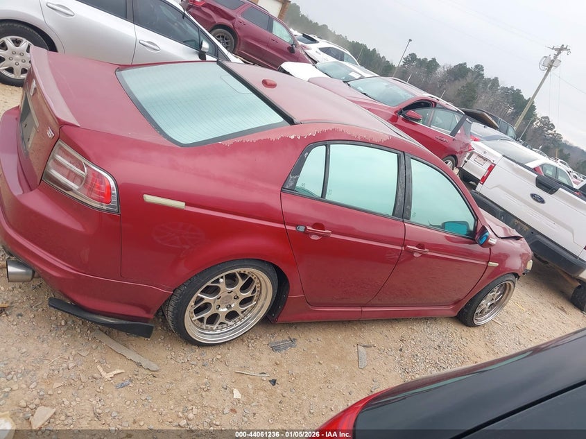 2007 Acura Tl Type S VIN: 19UUA76547A046785 Lot: 44061236