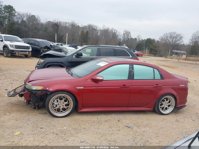 2007 Acura Tl Type S VIN: 19UUA76547A046785 Lot: 44061236