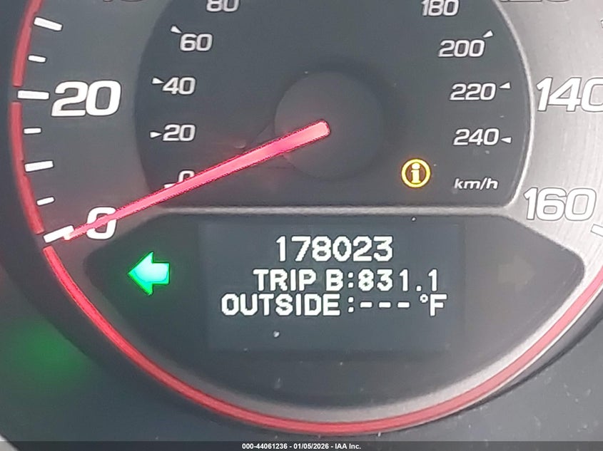 2007 Acura Tl Type S VIN: 19UUA76547A046785 Lot: 44061236