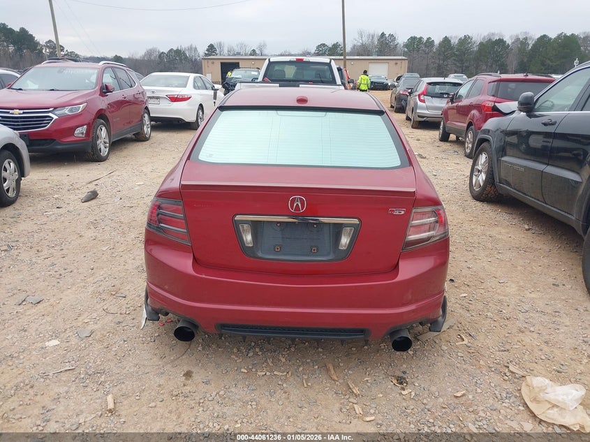 2007 Acura Tl Type S VIN: 19UUA76547A046785 Lot: 44061236