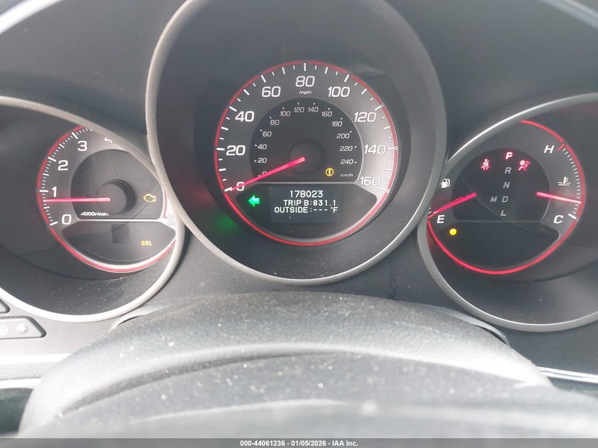 2007 Acura Tl Type S VIN: 19UUA76547A046785 Lot: 44061236