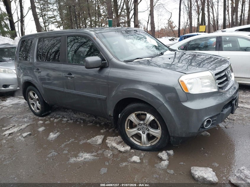 2013 Honda Pilot Ex-L