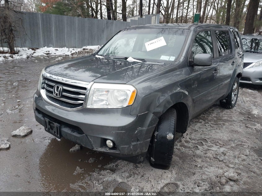 2013 Honda Pilot Ex-L