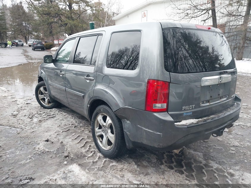 2013 Honda Pilot Ex-L