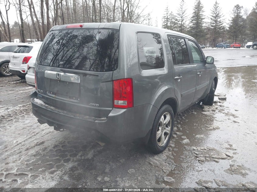 2013 Honda Pilot Ex-L