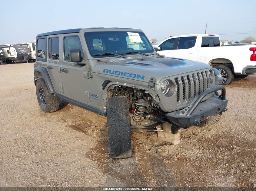 2022 Jeep Wrangler 4Xe Unlimited Rubicon 4X4