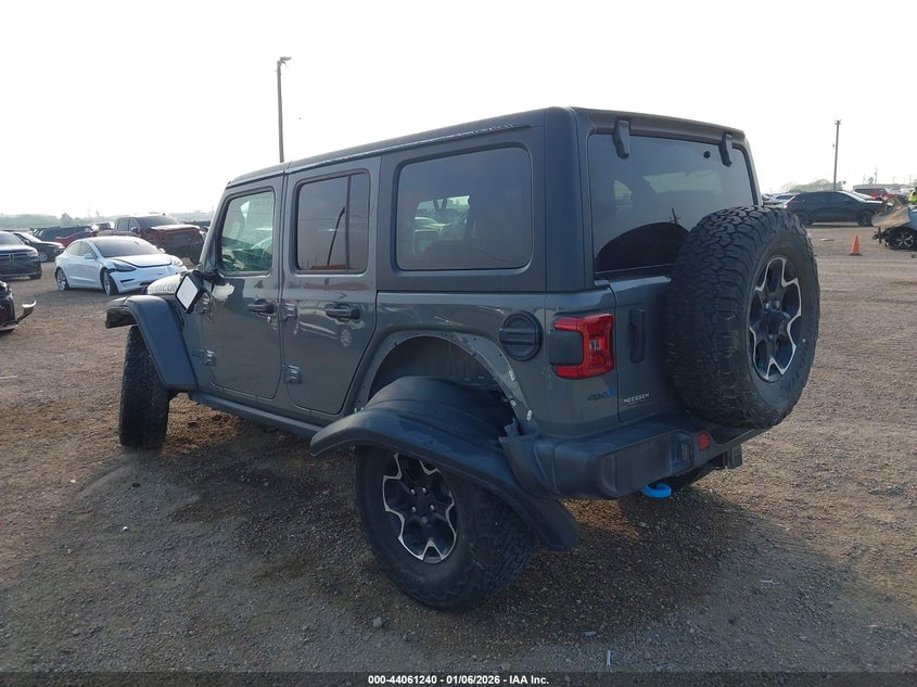 2022 Jeep Wrangler 4Xe Unlimited Rubicon 4X4