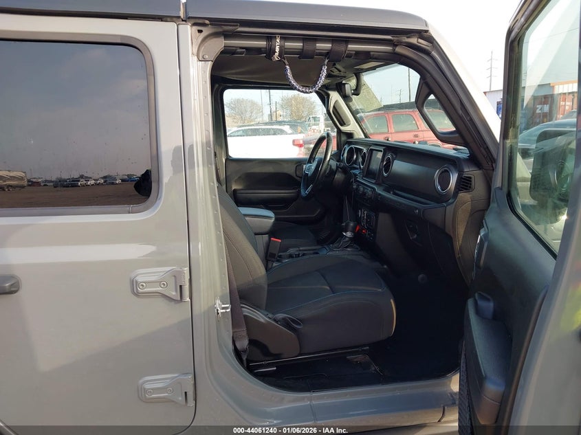 2022 Jeep Wrangler 4Xe Unlimited Rubicon 4X4