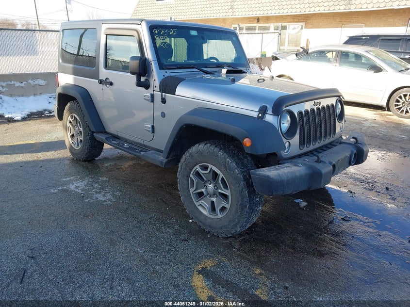 2014 Jeep Wrangler