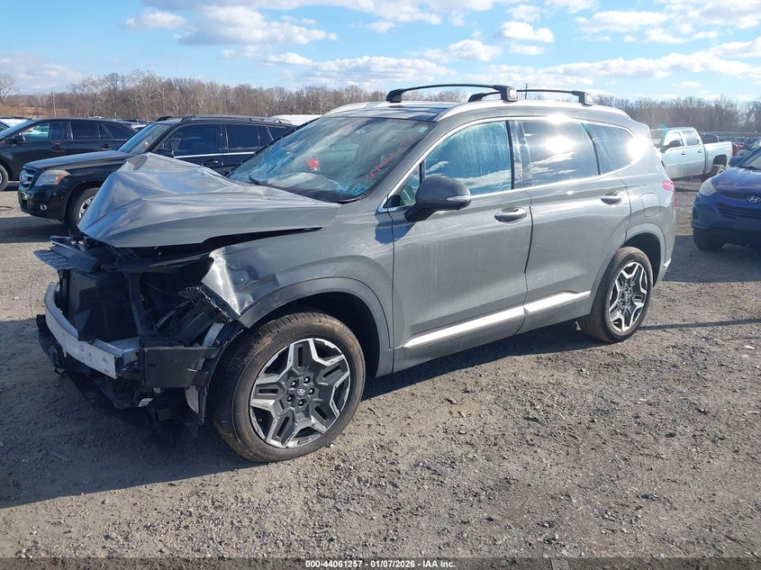 2022 Hyundai Santa Fe Limited