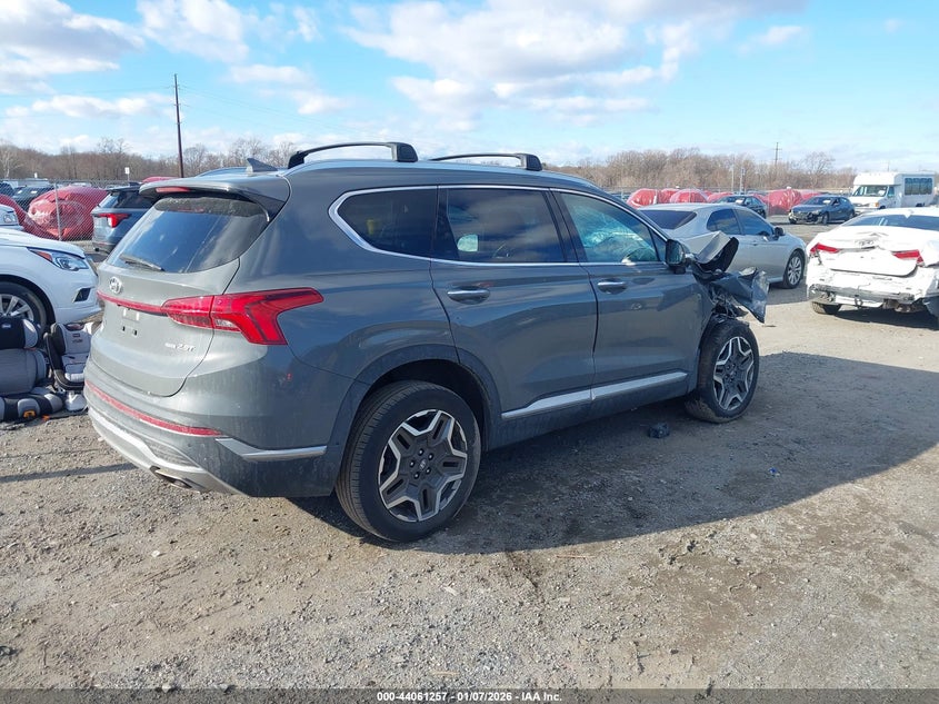 2022 Hyundai Santa Fe Limited