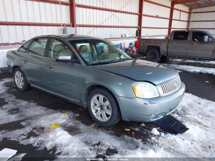 2007 Mercury Montego Luxury
