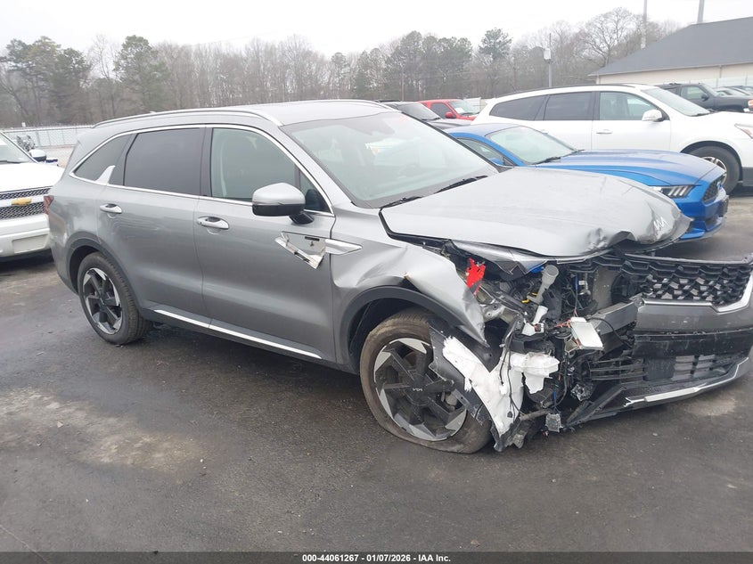 2025 Kia Sorento Hybrid Ex