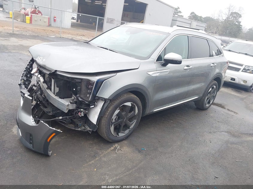 2025 Kia Sorento Hybrid Ex