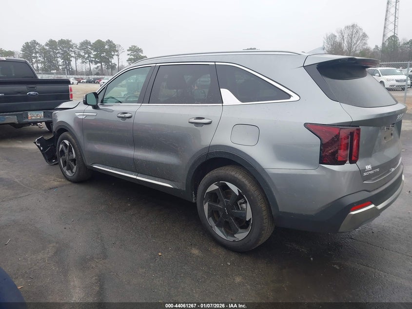 2025 Kia Sorento Hybrid Ex