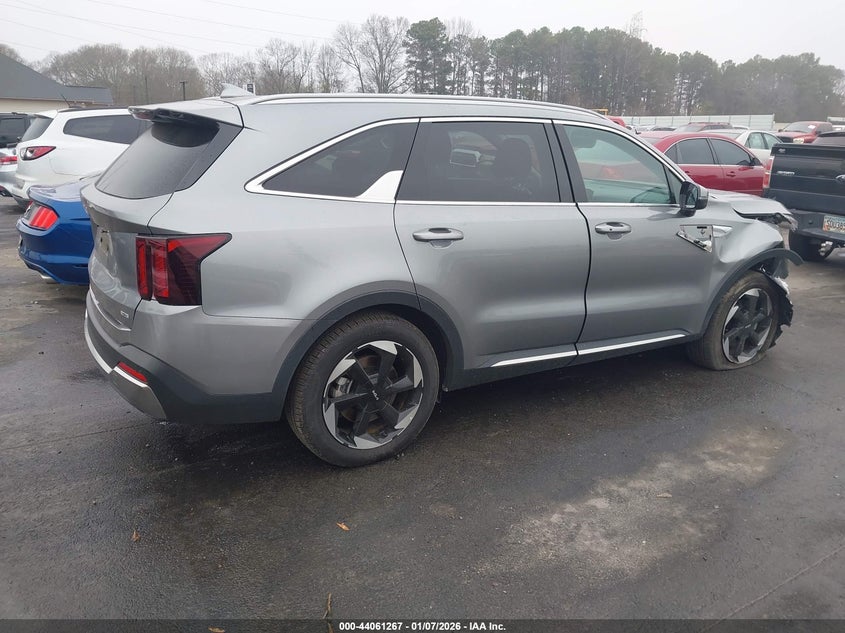 2025 Kia Sorento Hybrid Ex
