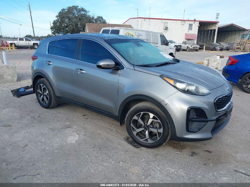 2020 Kia Sportage