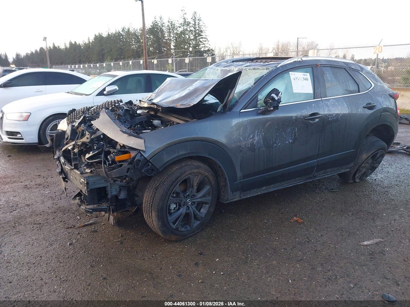 VIN 3MVDMBAY3NM436253 2022 MAZDA CX-30 2.5 TURBO