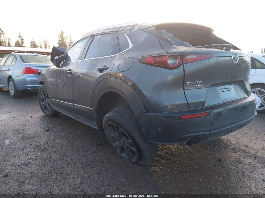 VIN 3MVDMBAY3NM436253 2022 MAZDA CX-30 2.5 TURBO