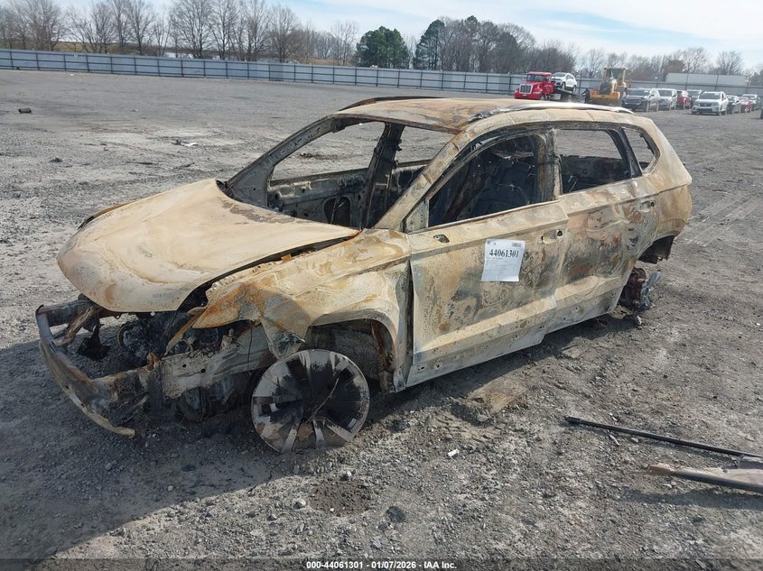 VIN 3VVSX7B22PM310672 2023 VOLKSWAGEN TAOS 1.5T SE