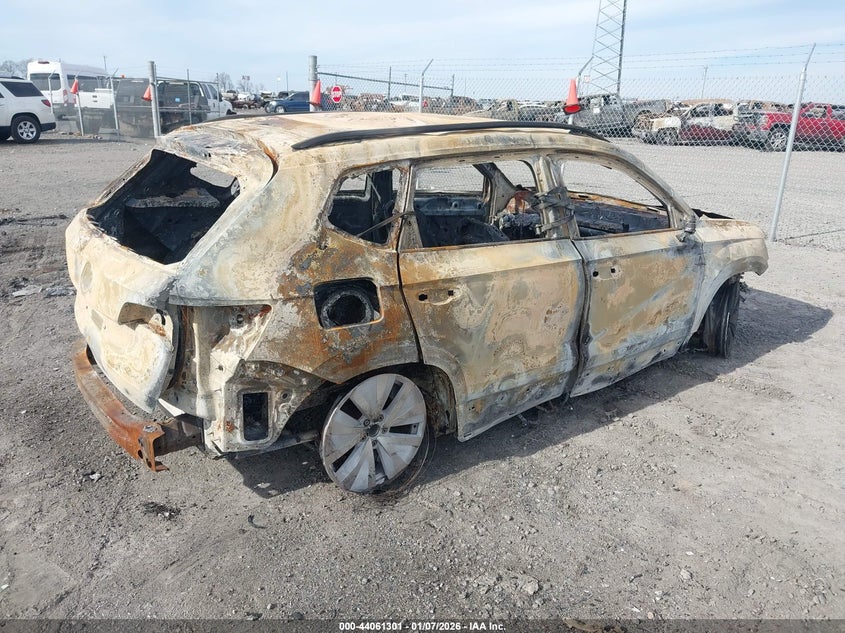 VIN 3VVSX7B22PM310672 2023 VOLKSWAGEN TAOS 1.5T SE