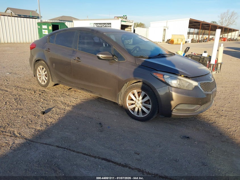 KNAFX4A63E5116543 2014 Kia Forte Lx auction photo 1