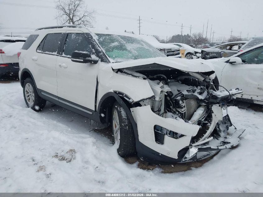 2018 Ford Explorer Xlt