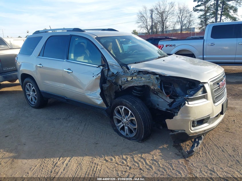 1GKKRRKD0DJ214963 2013 GMC Acadia Slt-1 auction photo 1