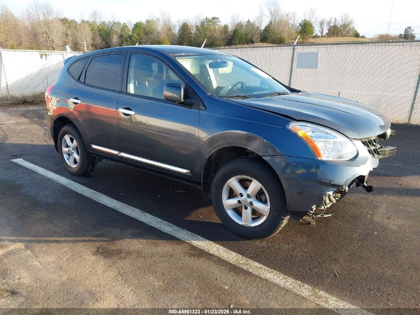 2013 Nissan Rogue S