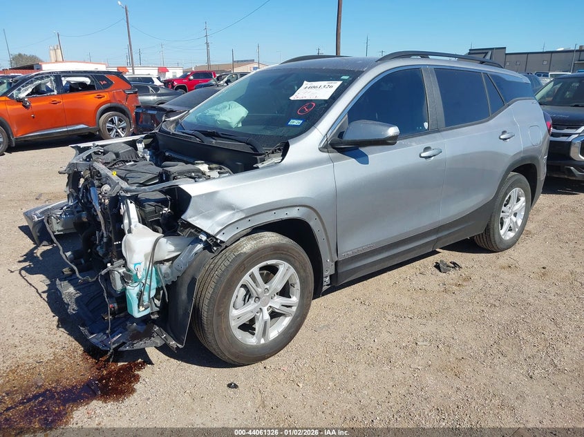 2024 GMC Terrain Fwd Sle