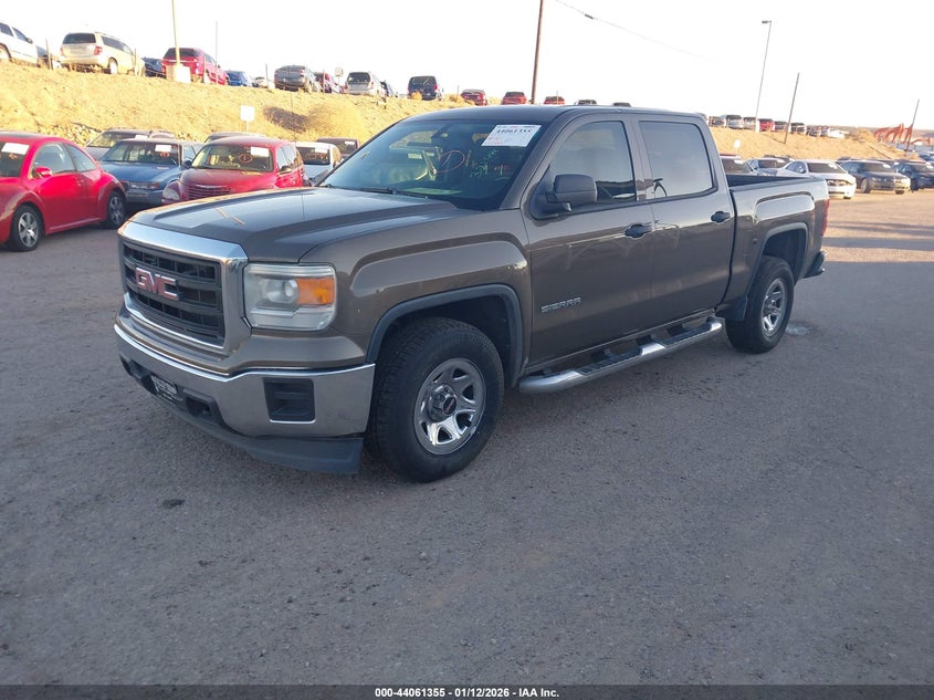 Vin: 3gtu2tec2eg321444, lot: 44557137, gmc sierra 1500 20142