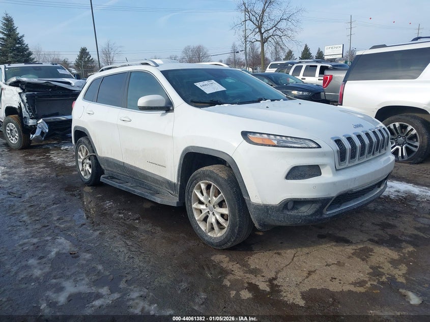1C4PJMDBXFW680395 2015 Jeep Cherokee Limited auction photo 1