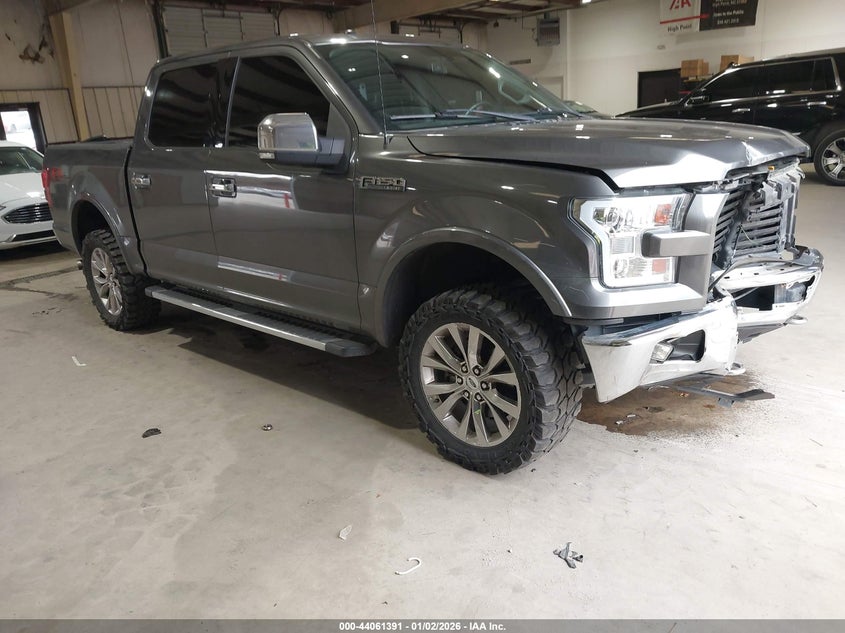 2015 Ford F-150 Lariat
