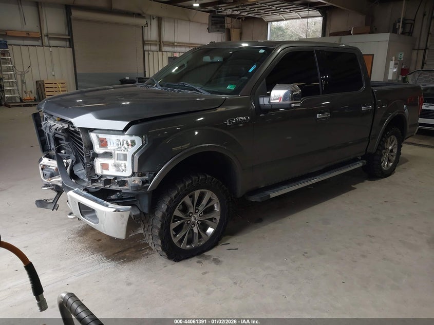 2015 Ford F-150 Lariat