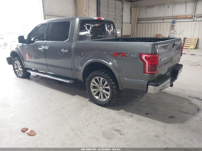 2015 Ford F-150 Lariat